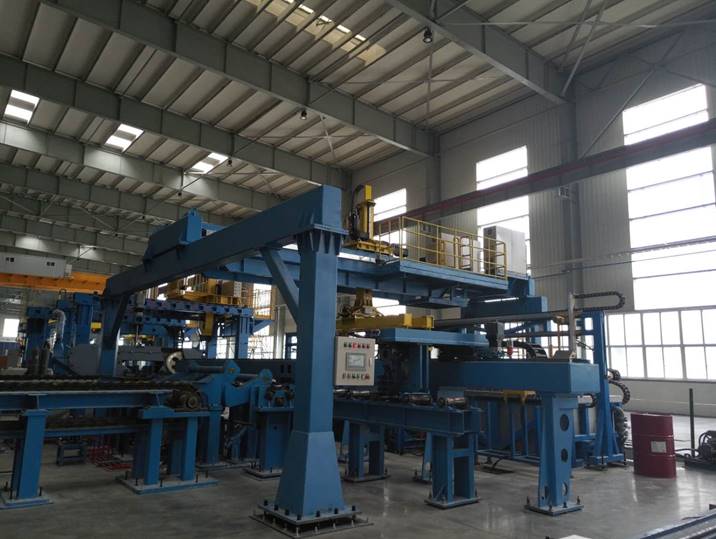 探伤桁架机械手03 Flaw detection truss manipulator