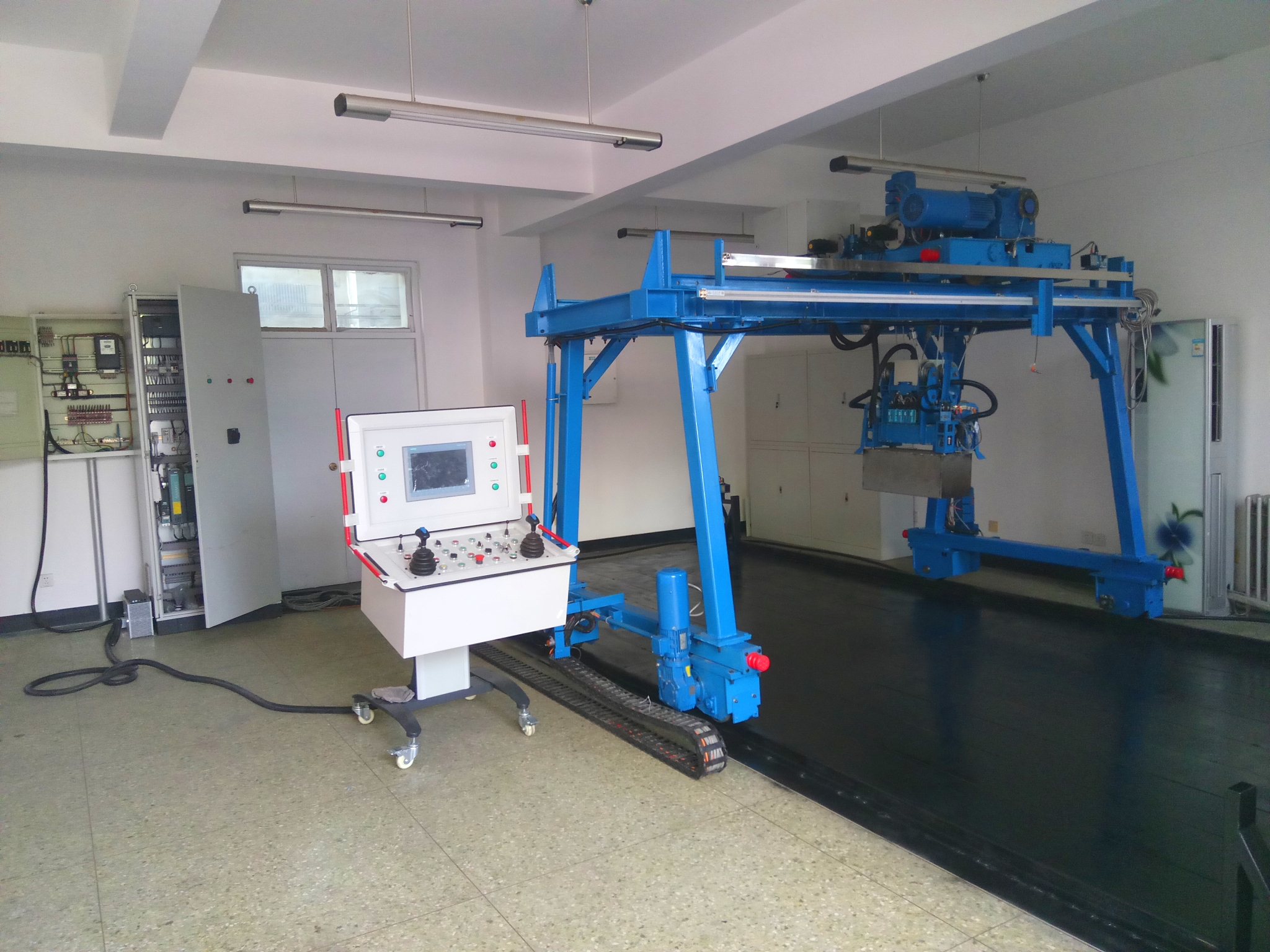 龙门式装卸机01 Gantry load robot