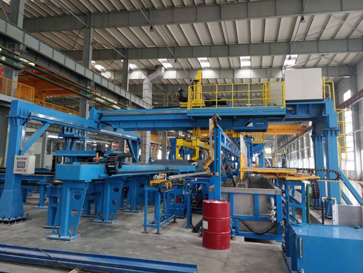 探伤桁架机械手01 Flaw detection truss manipulator