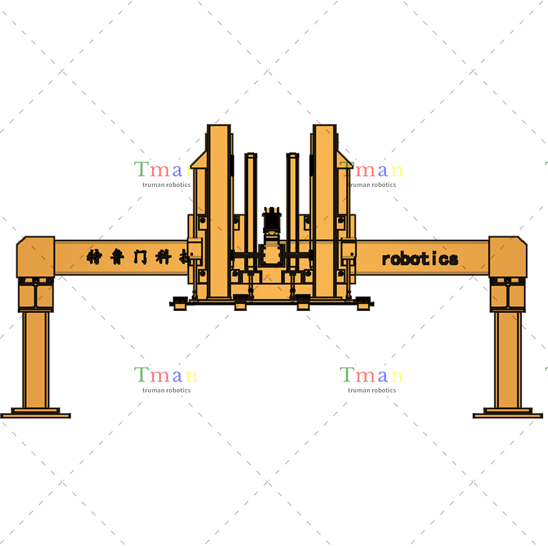 二轴桁架靶料上料机械手 载荷300kg 可定制