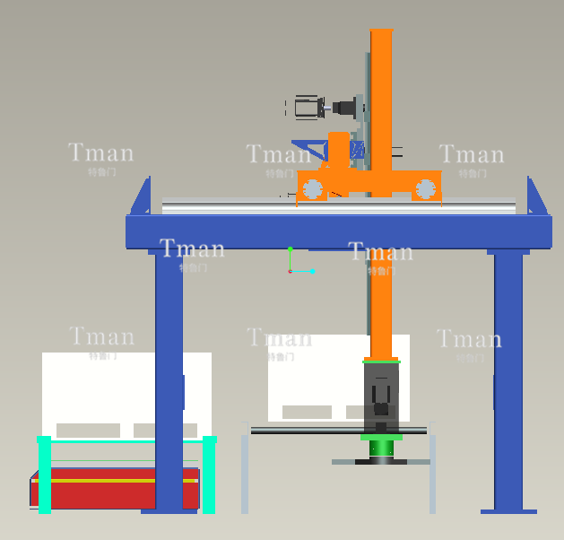 卸货机械手05 四轴桁架卸货机械手 载荷400kg 可定制