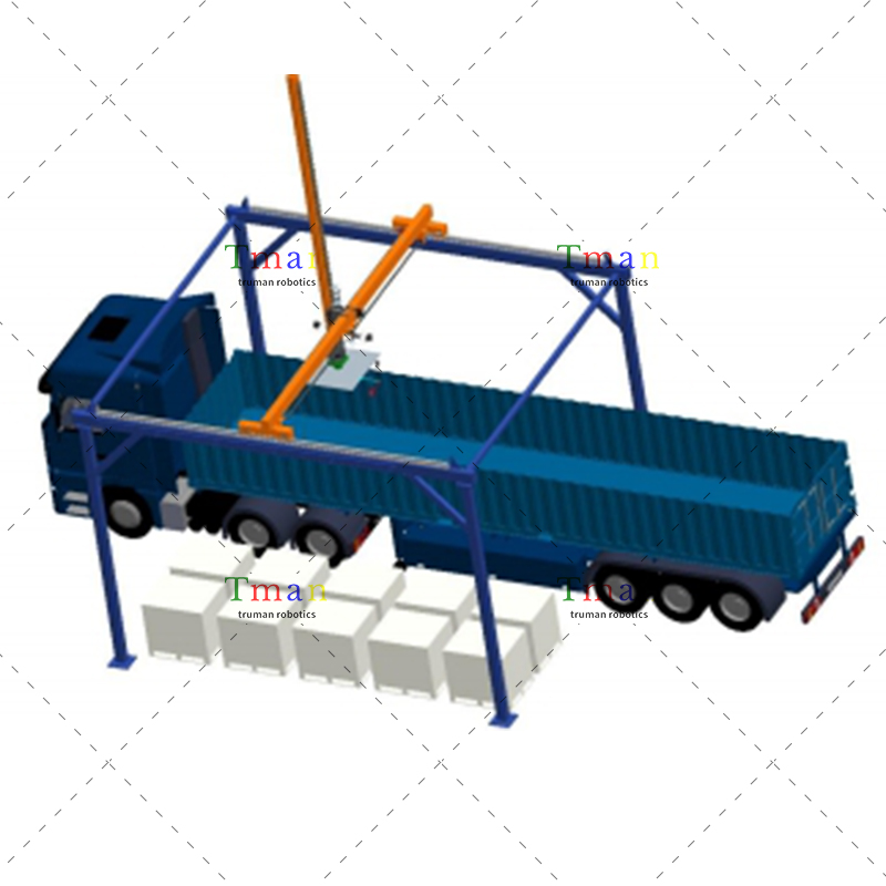 装卸车机械手 装卸车桁架机械手