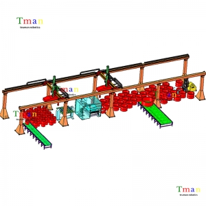 码料机械手 码料机械手 载荷800kg  可定制