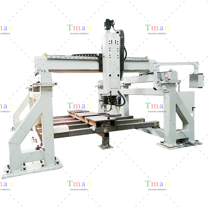 五轴铣削机械手 五轴铣削机械手 可定制