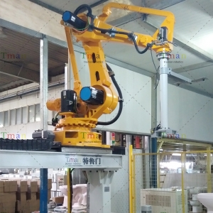 机器人自动装窑设备