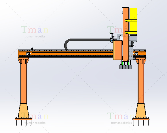 二轴桁架搬运机械手 二轴桁架搬运机械手