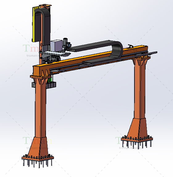 二轴桁架搬运机械手 二轴桁架搬运机械手