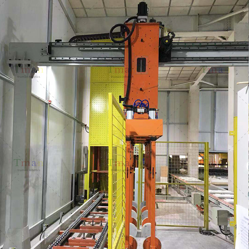 二轴转线搬运机械手 二轴桁架转线搬运机械手 载荷400kg 可用于搬运码垛等