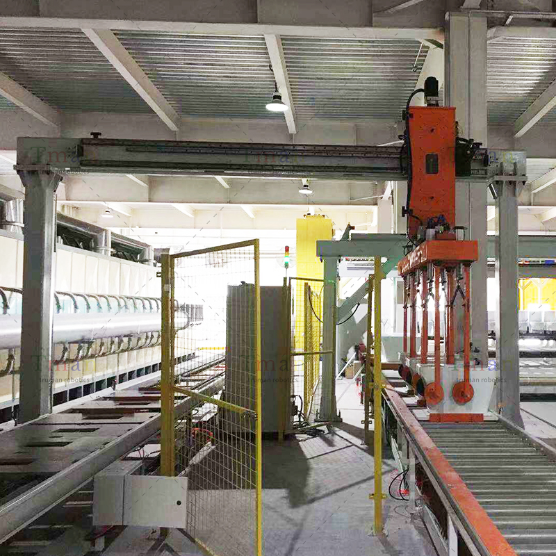 二轴桁架转线搬运机械手 载荷400kg 可用于搬运码垛等