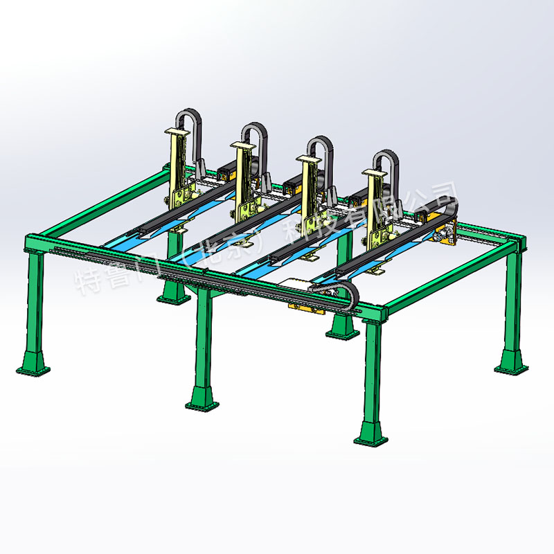 钢筋上下料桁架机器人 钢筋上下料桁架机器人 载荷50kg 可定制