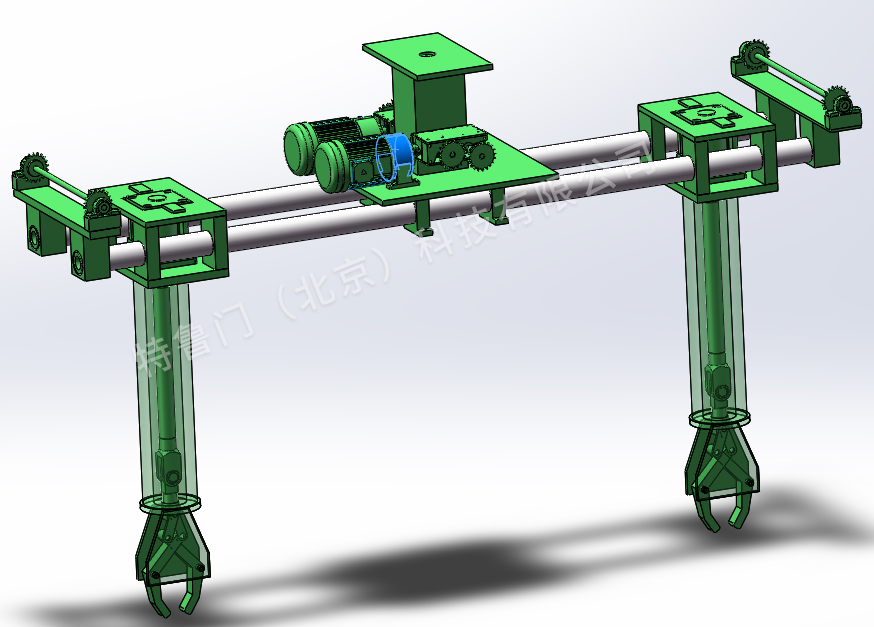 锻件上下料桁架机械手 锻件上下料桁架机械手