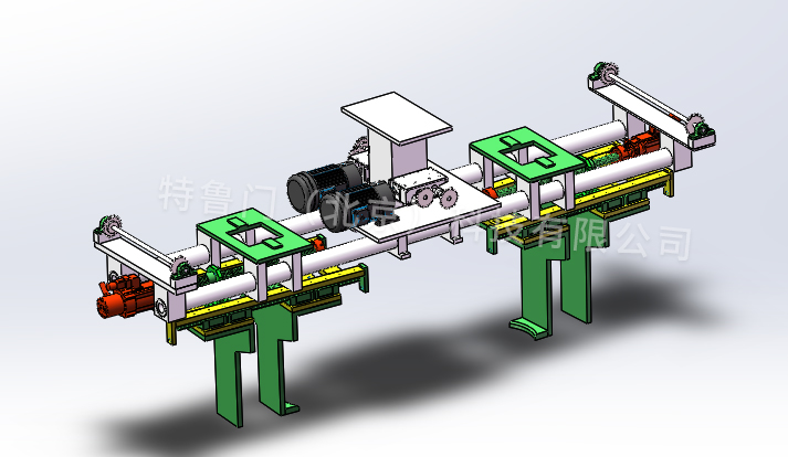 锻件上下料桁架机械手 锻件上下料桁架机械手