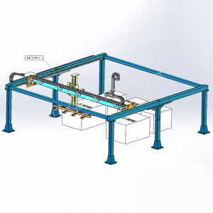 结构件搬运机械手 结构件搬运机械手 载荷100kg 可定制