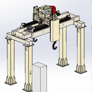 卷料搬运机械手 卷料搬运机械手 载荷1800-2000Kg 可定制