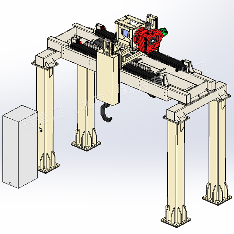 卷料搬运机械手 卷料搬运机械手 载荷1800-2000Kg 可定制