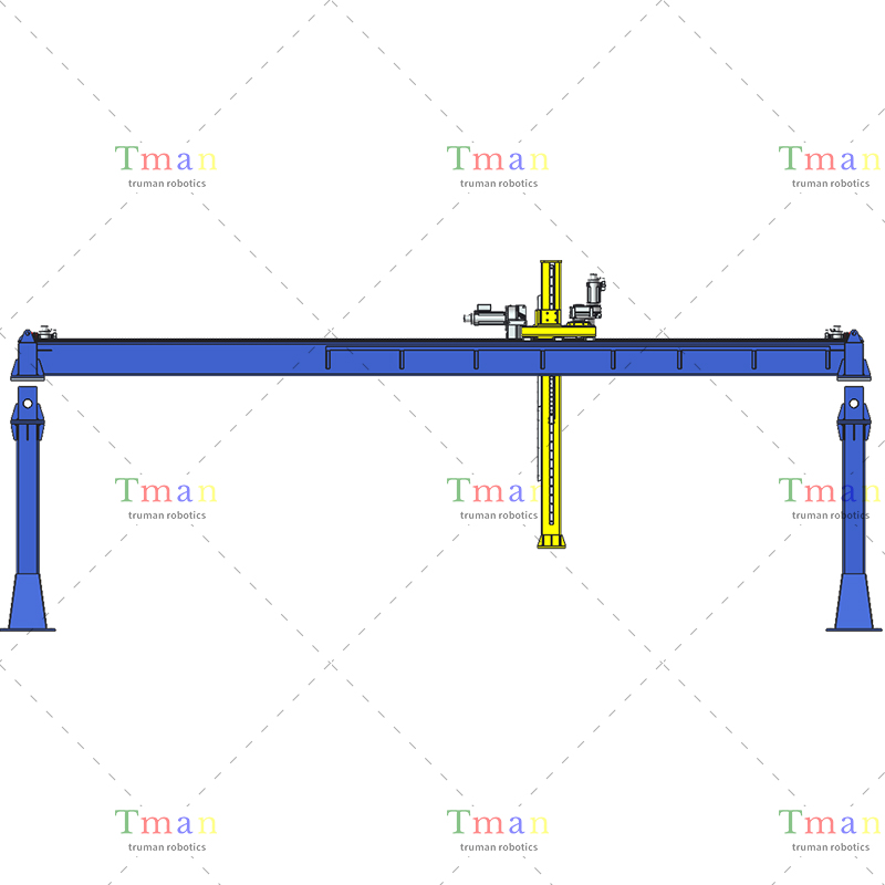 三轴大行程搬运机械手