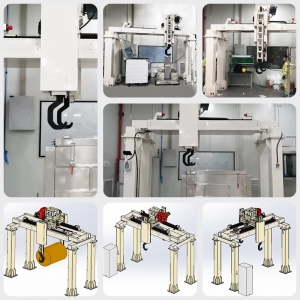汇总-卷料 卷料搬运桁架机械手汇总