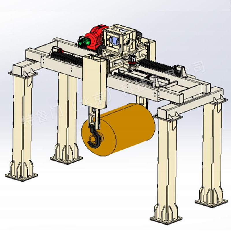 主图5 铜箔卷搬运机械手