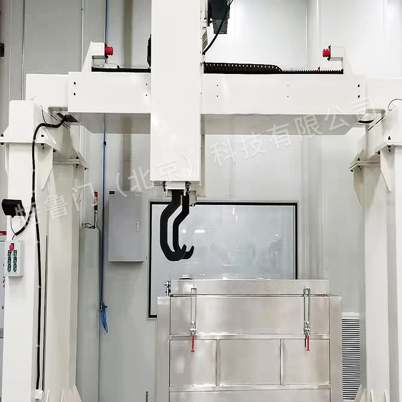 铜箔卷搬运机械手 铜箔卷搬运机械手