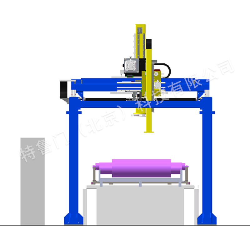 卷料下线搬运桁架机械手 卷料下线搬运桁架机械手  载荷800kg 可定制