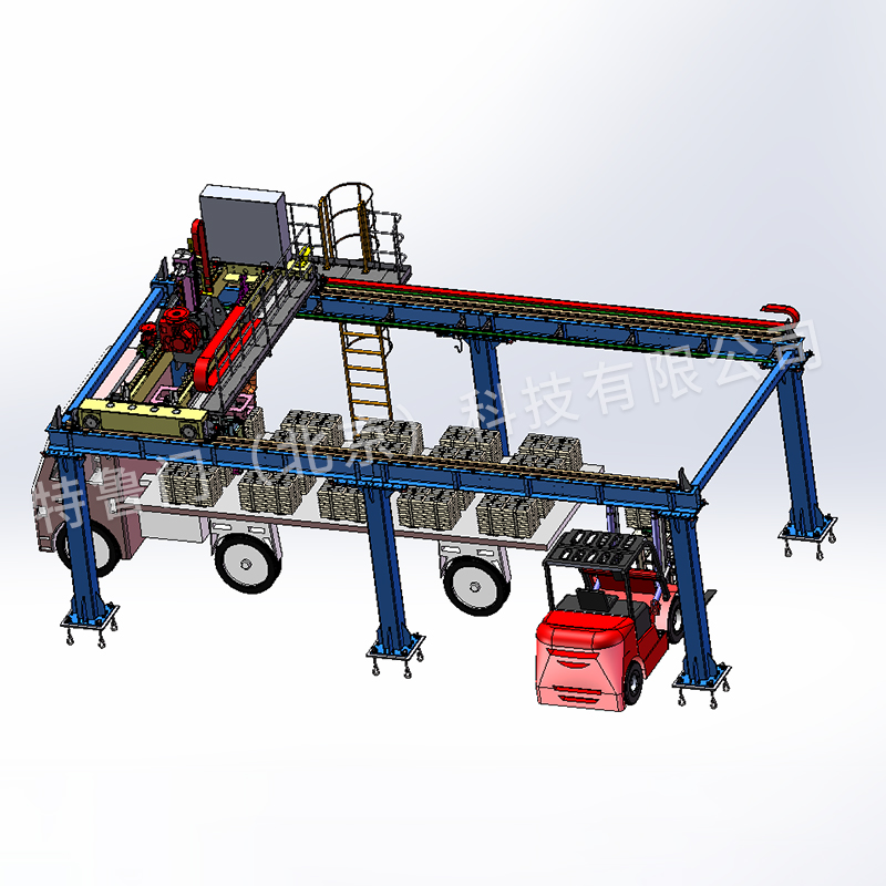 自动装车桁架机械手（10米） 载荷1500kg 可定制