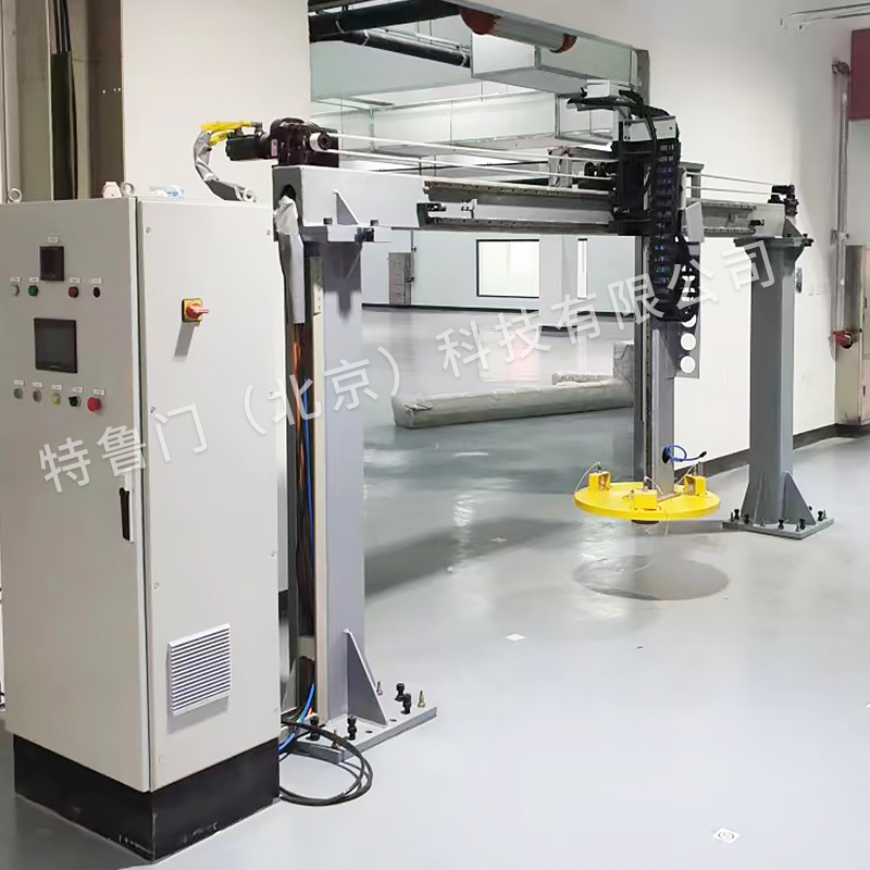 加去盖桁架机械手 料桶加去盖桁架机械手 载荷50kg 可定制