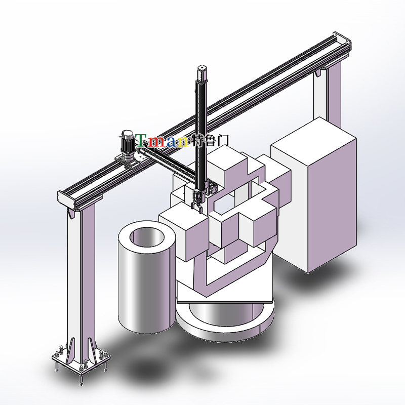 芯片搬运桁架机械手 芯片搬运桁架机械手