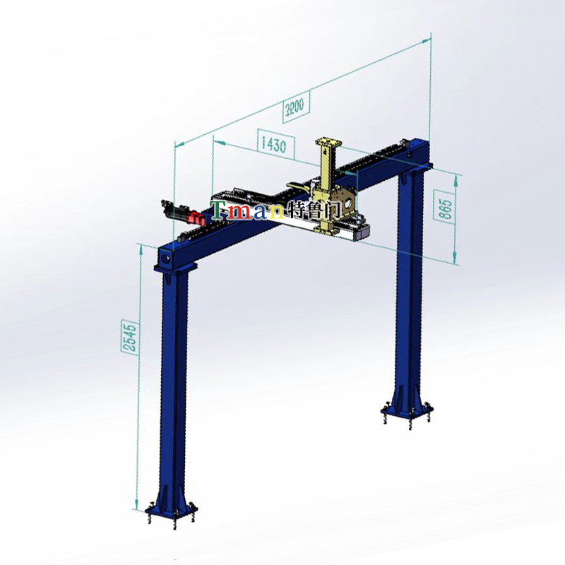 芯片搬运桁架机械手 芯片搬运桁架机械手