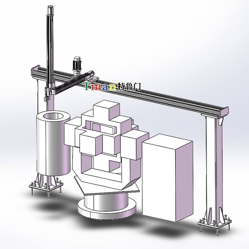 芯片搬运桁架机械手 芯片搬运桁架机械手