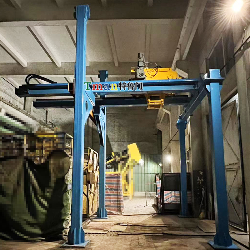 阳极板送料桁架机械手 阳极板送料桁架机械手 载荷5500kg 可定制