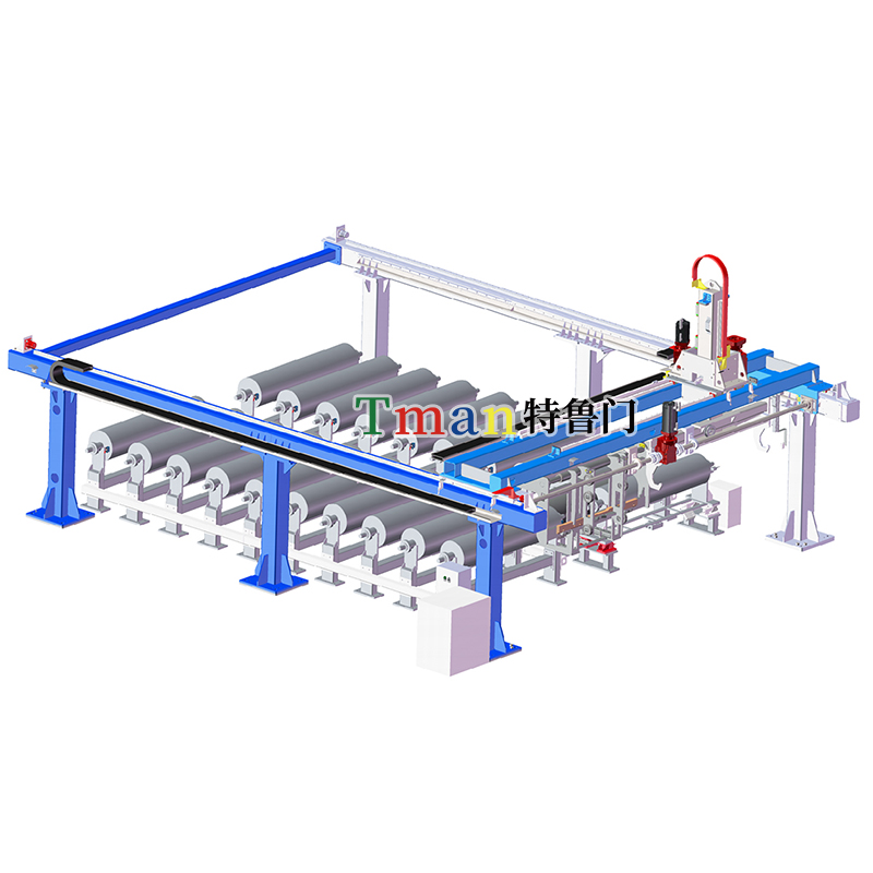 空卷辊搬运桁架机械手