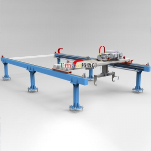 铜箔卷搬运桁架机械手 铜箔卷搬运桁架机械手 载荷2吨 可定制