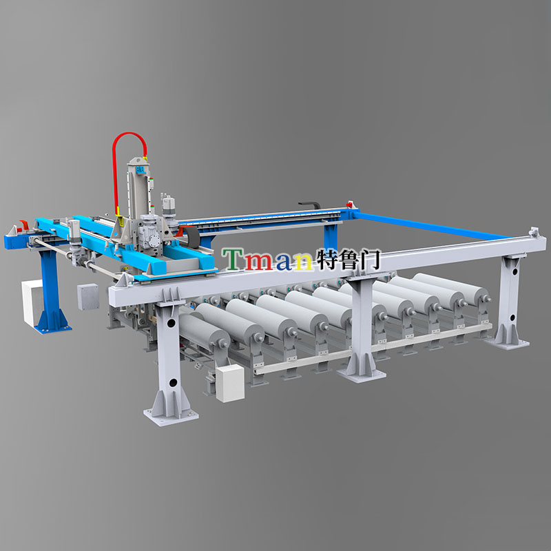 空卷辊搬运桁架机械手 空卷辊搬运桁架机械手 500kg 可定制