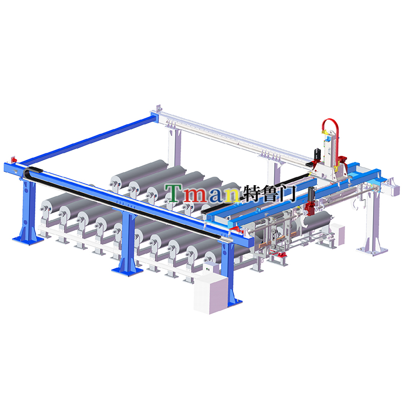 空卷辊搬运桁架机械手 空卷辊搬运桁架机械手 500kg 可定制