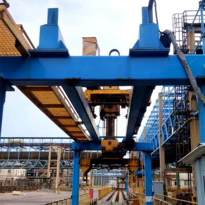 阳极板转运装车桁架机械手 阳极板转运装车桁架机械手 载荷5500kg 可定制