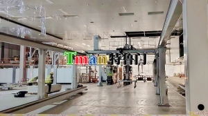 大行程卷料上下料桁架机械手 大行程卷料搬运桁架机械手