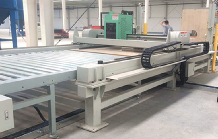 三轴铣削桁架机械手