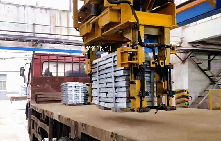 锌锭自动装车桁架机械手