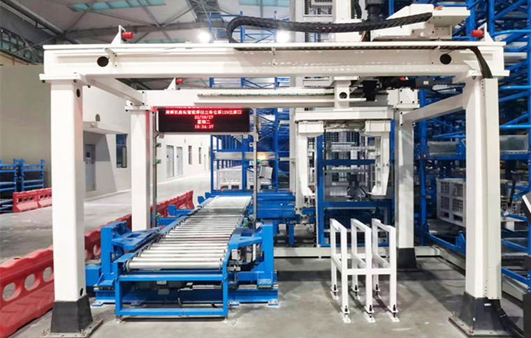 焊丝桶搬运桁架机械手