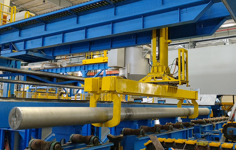 圆棒重载搬运桁架机械手