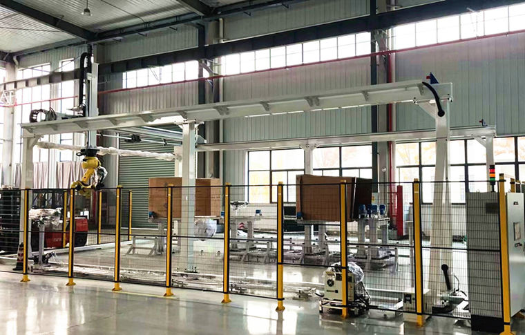 机器人移载系统-机器人第七轴