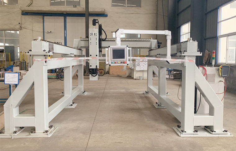 机加工开槽桁架机械手