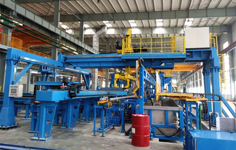 二轴桁架重载转线机械手