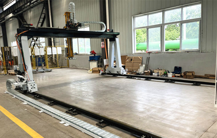 打标机项目龙门机械手